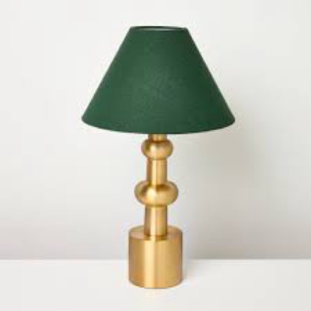 NWT / Rare Vintage Brass Table Lamp - Hearth & Hand™ with Magnolia
